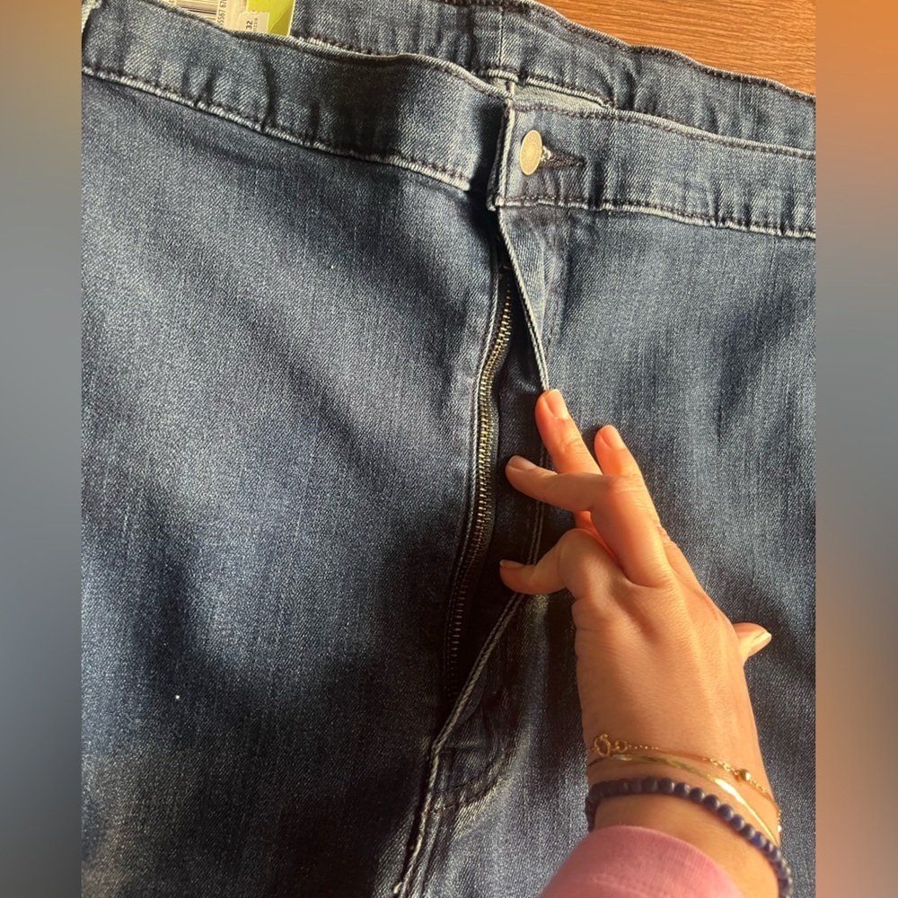 💙 NWT Levi’s 502 Taper Stretch Jeans – Plus Size 💙 - Picture 12 of 12